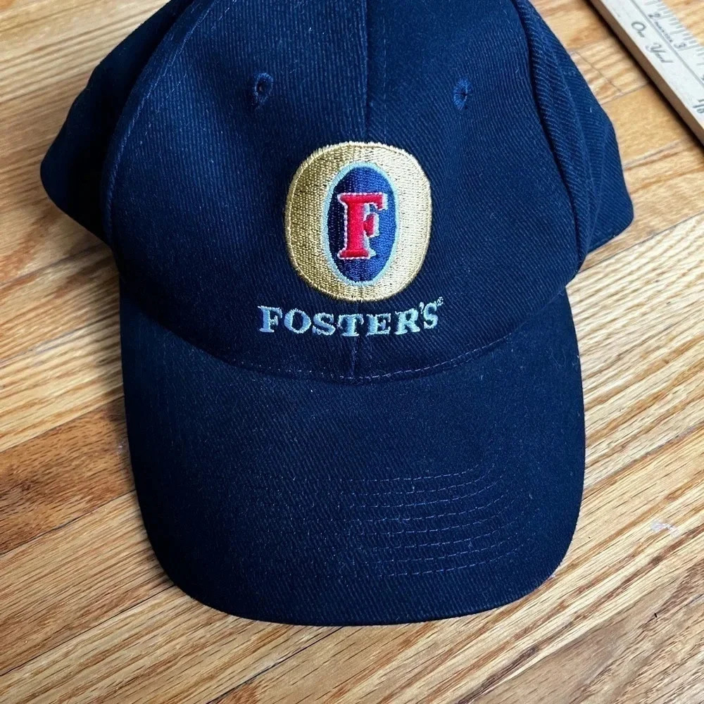 Foster’s ball cap